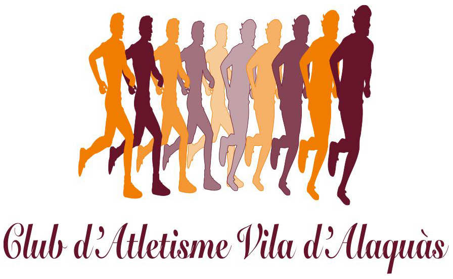 Logo club atletisme vila d'Alaquas